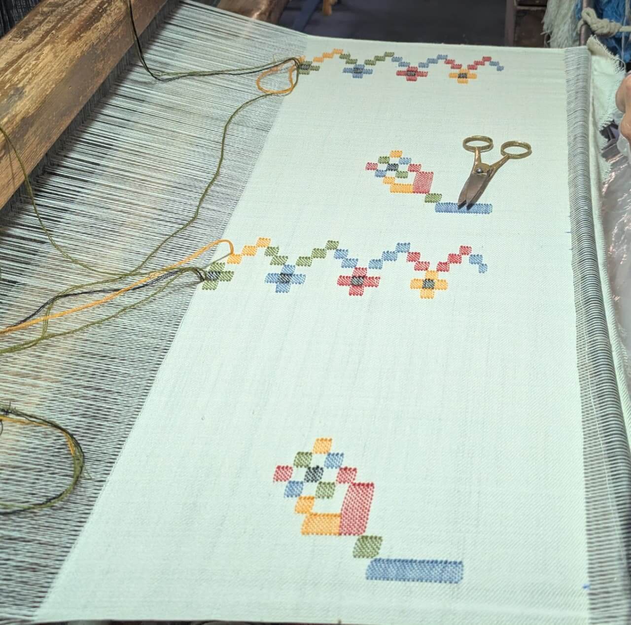 Handiweave Artisans at work